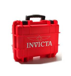 MALETIN ROJO/NEGRO 3 PIEZAS